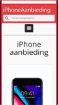 Mobile Screenshot of iphoneaanbieding.nl